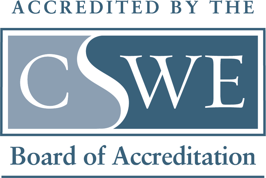 The UAF Social Work Bachelors program is accredited CSWE Board of Accredidation