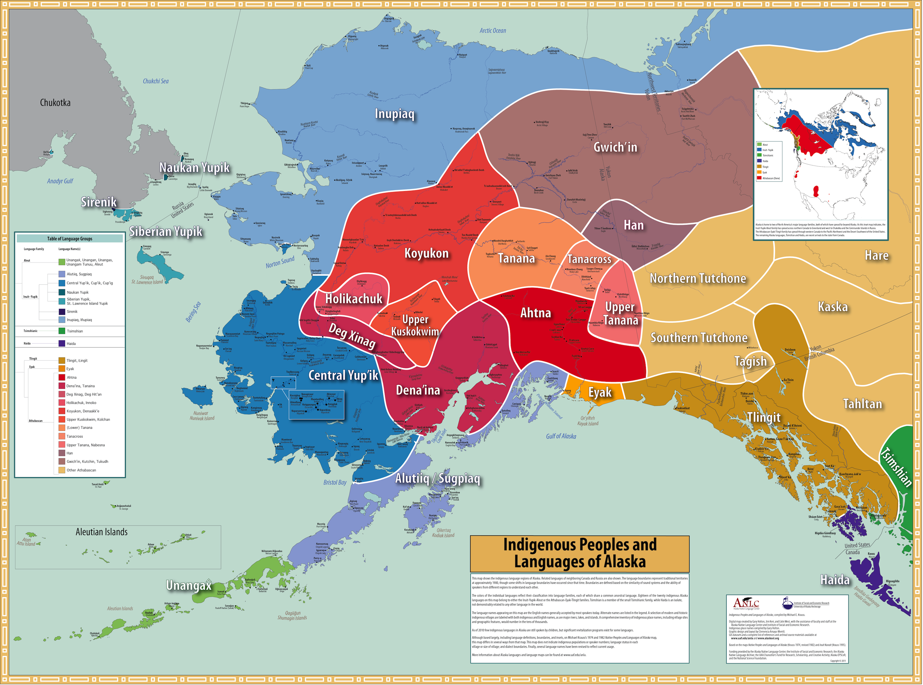 Alaska Census And Population Maps