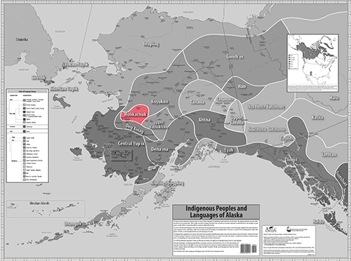 Indigenous Language Map - Dena'ina