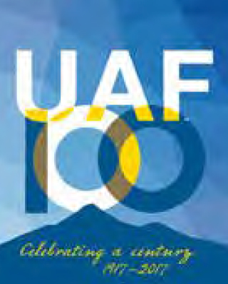 UAF 100 logo