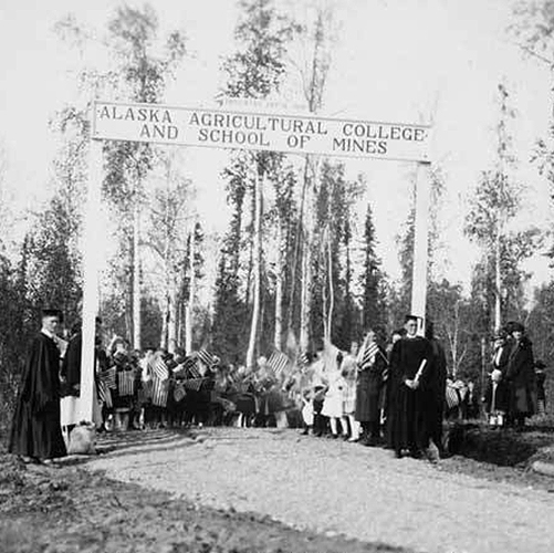 1922 dedication ceremony