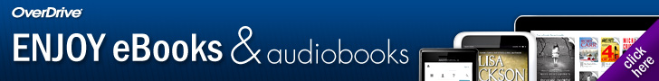Enjoy eBooks and audiobooks from the library using the OverDrive app