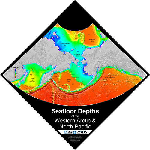 Sea Floor depth image