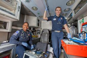 Student paramedics