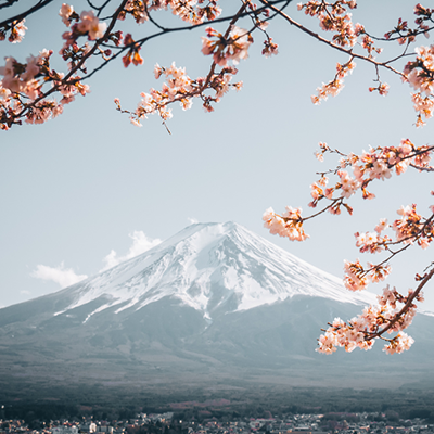 Mount Fuji in Japan | Stock Photo from Canva