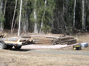 Laying Out the Logs
