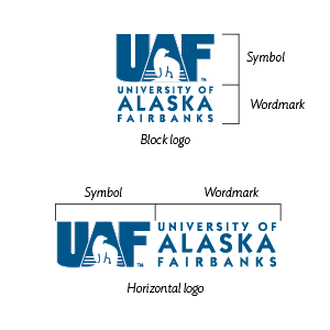 UAF logo example