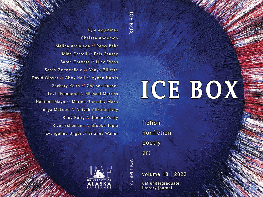 Call for submissions: Ice Box literary journal | UAF news and information