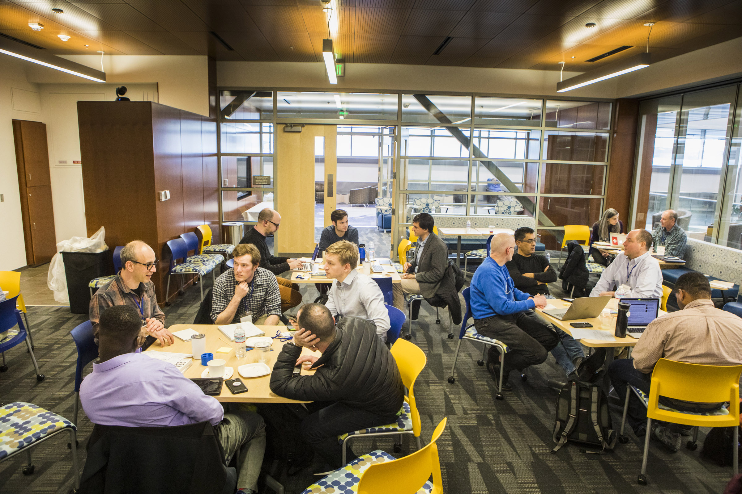 Innovators meet on UAF Campus