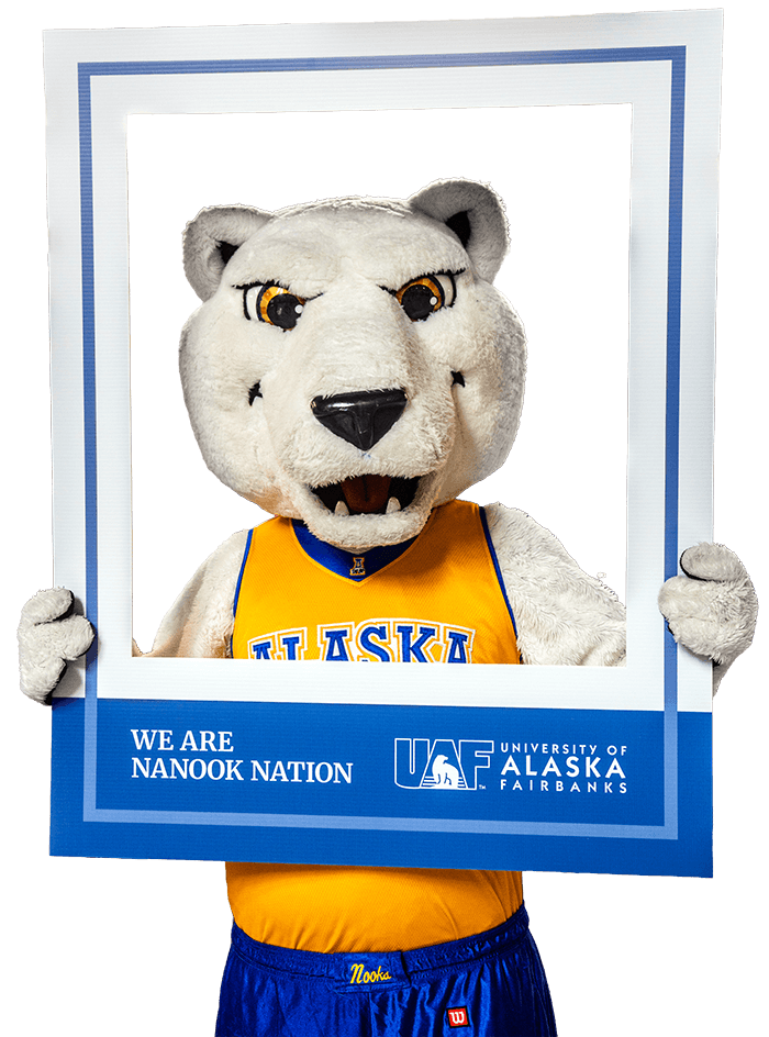 UAF Mascot Nanook