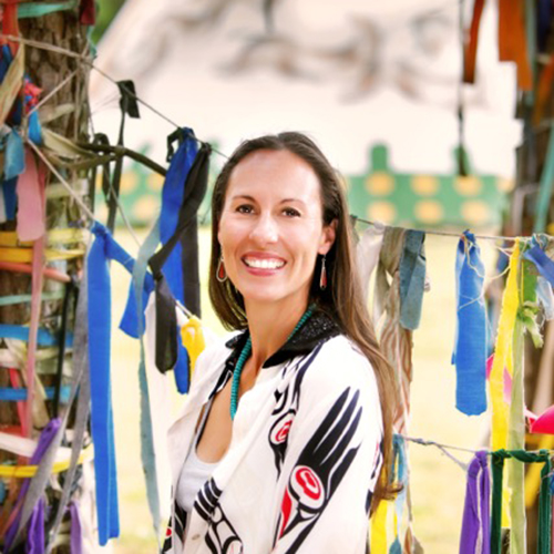 Photo of Dr. Yvette Running Horse Collins