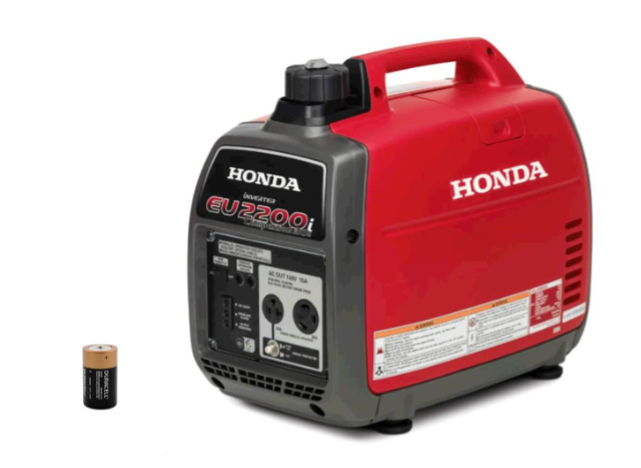 Honda 2 kW suitcase generator