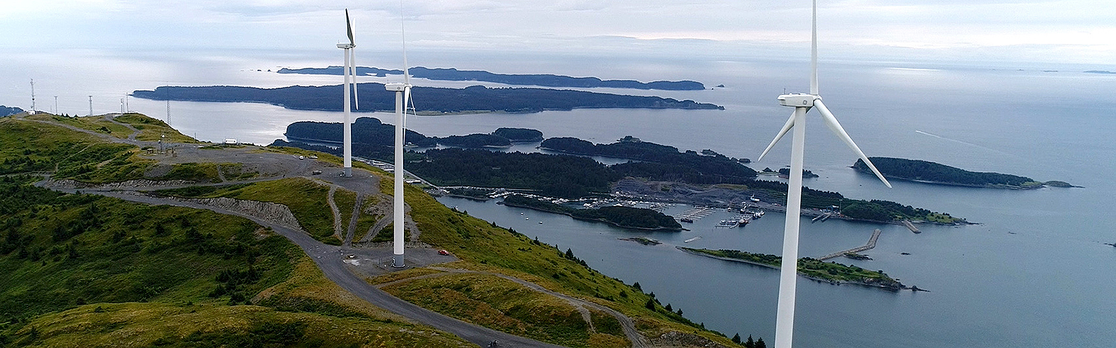 Kodiak Wind Turbines