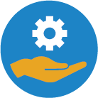 Technical assistance icon