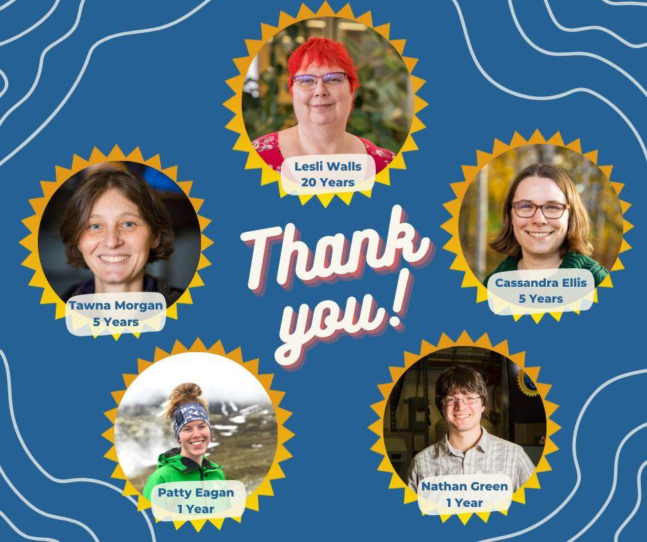 Thank you wording with images of the people mentioned in the article.