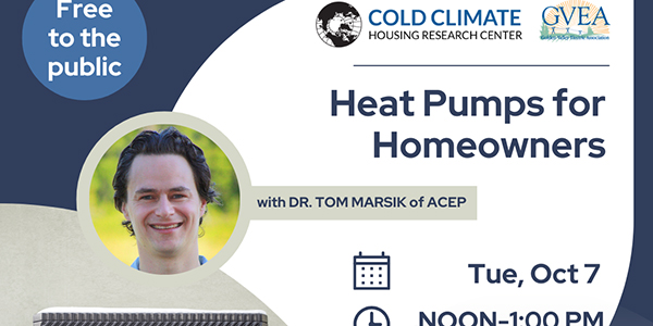 Heat Pumps Announcement image