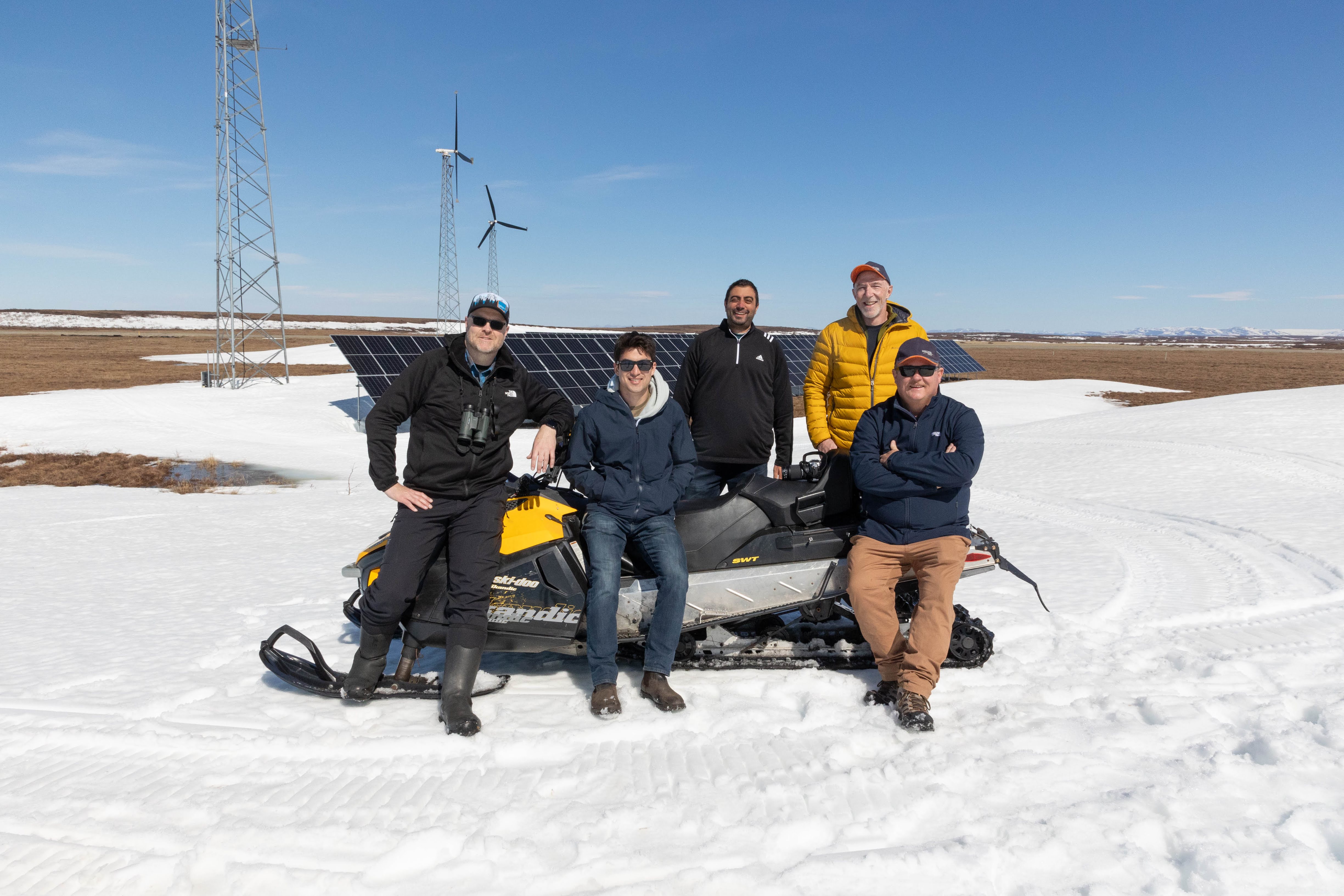 ACEP and Horizon Power members in Kotzebue
