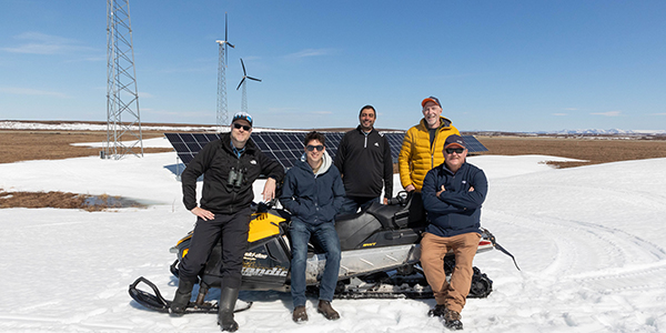 ACEP and Horizon Power members in Kotzebue