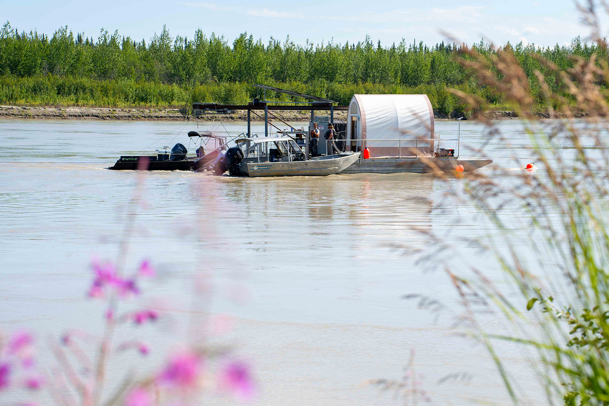 Tanana River Hydrokinetic Test Site 