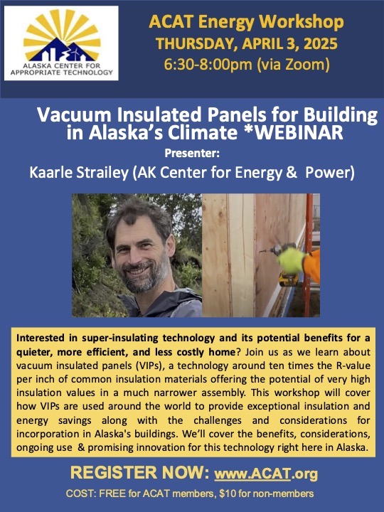 Flyer for webinar