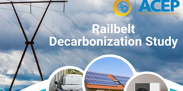 ACEP decarbonization project update event flyer