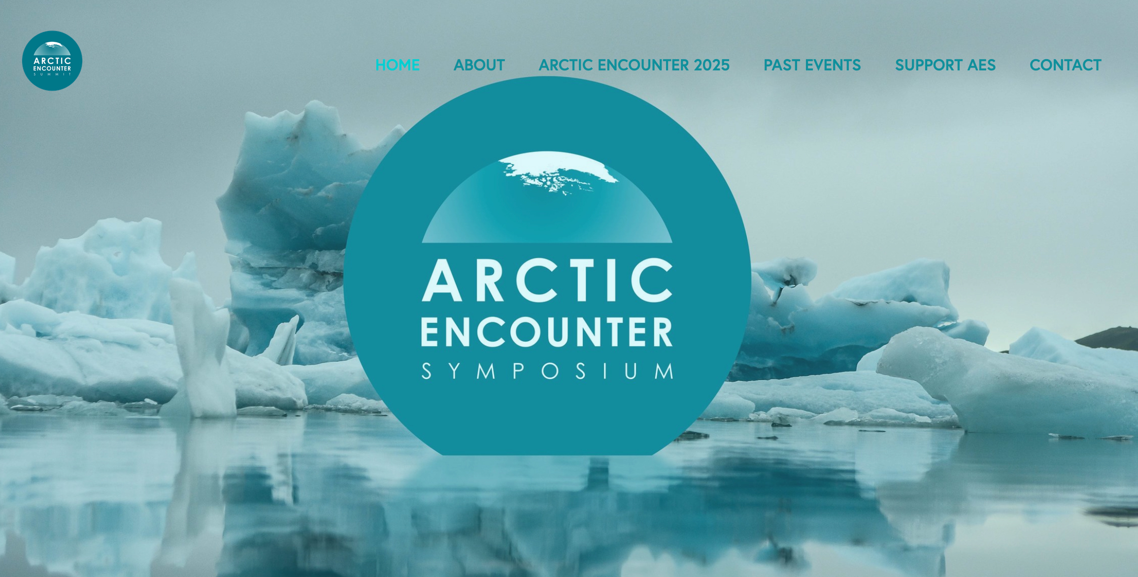 Arctic Encounter Symposium 2025 logo