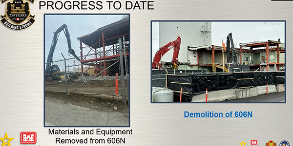 A screenshot of a virtual presentation