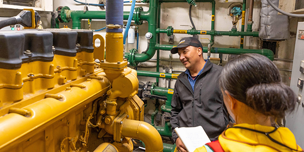 Photo courtesy of Alaska Sustainable Energy Conference.