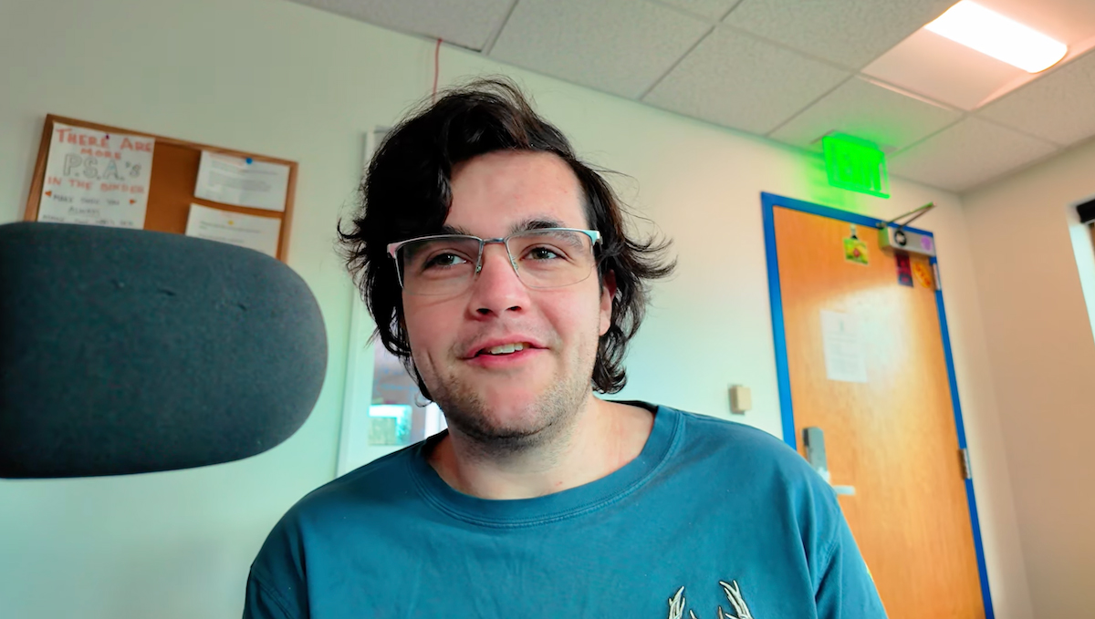 Adrian Burke is featured in a UAF Upward Bound podcast.