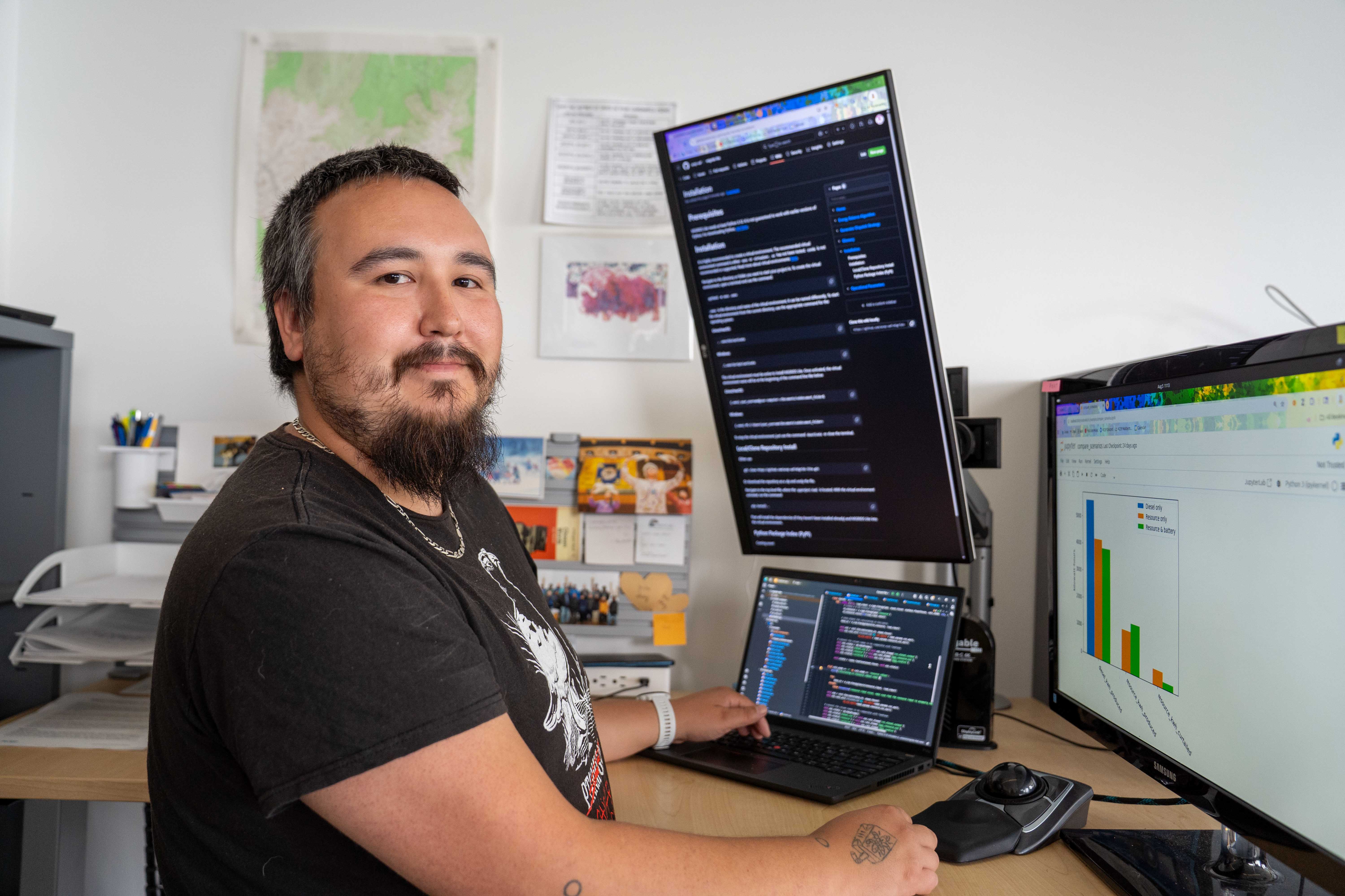 Bax Bond demonstrates how to use MiGRIDS Lite