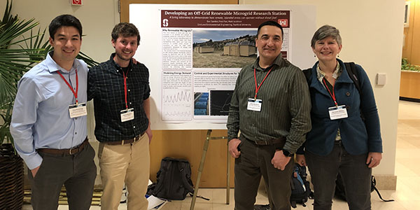 Alaska representatives at EARNEST kickoff meeting