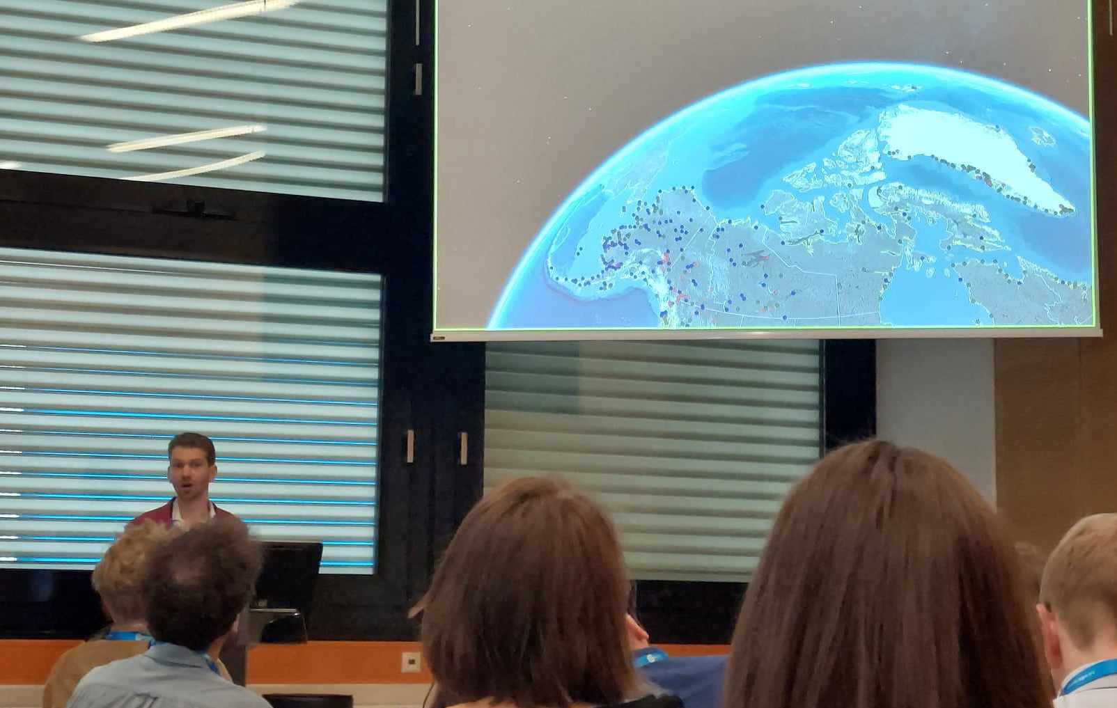 Magnus de Witt at EGU