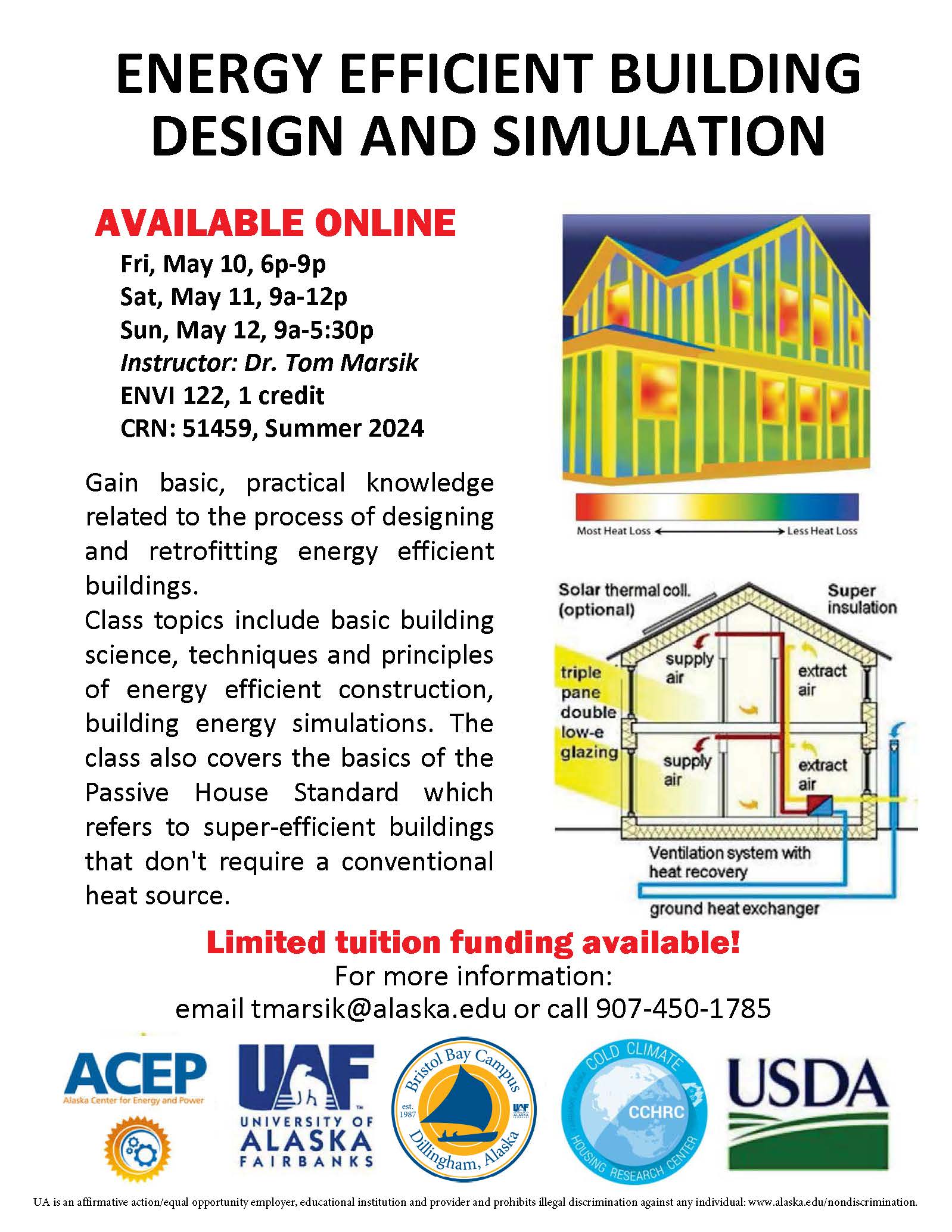 Design Energy-Efficient Buildings class flyer