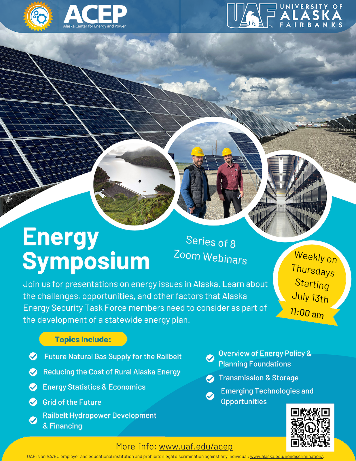 energy symposium flyer