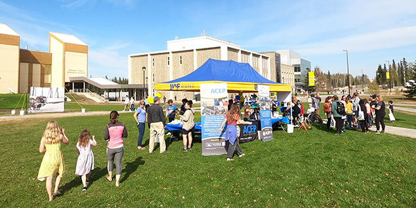 The Arctic Research Open House is open to the entire Fairbanks Community.