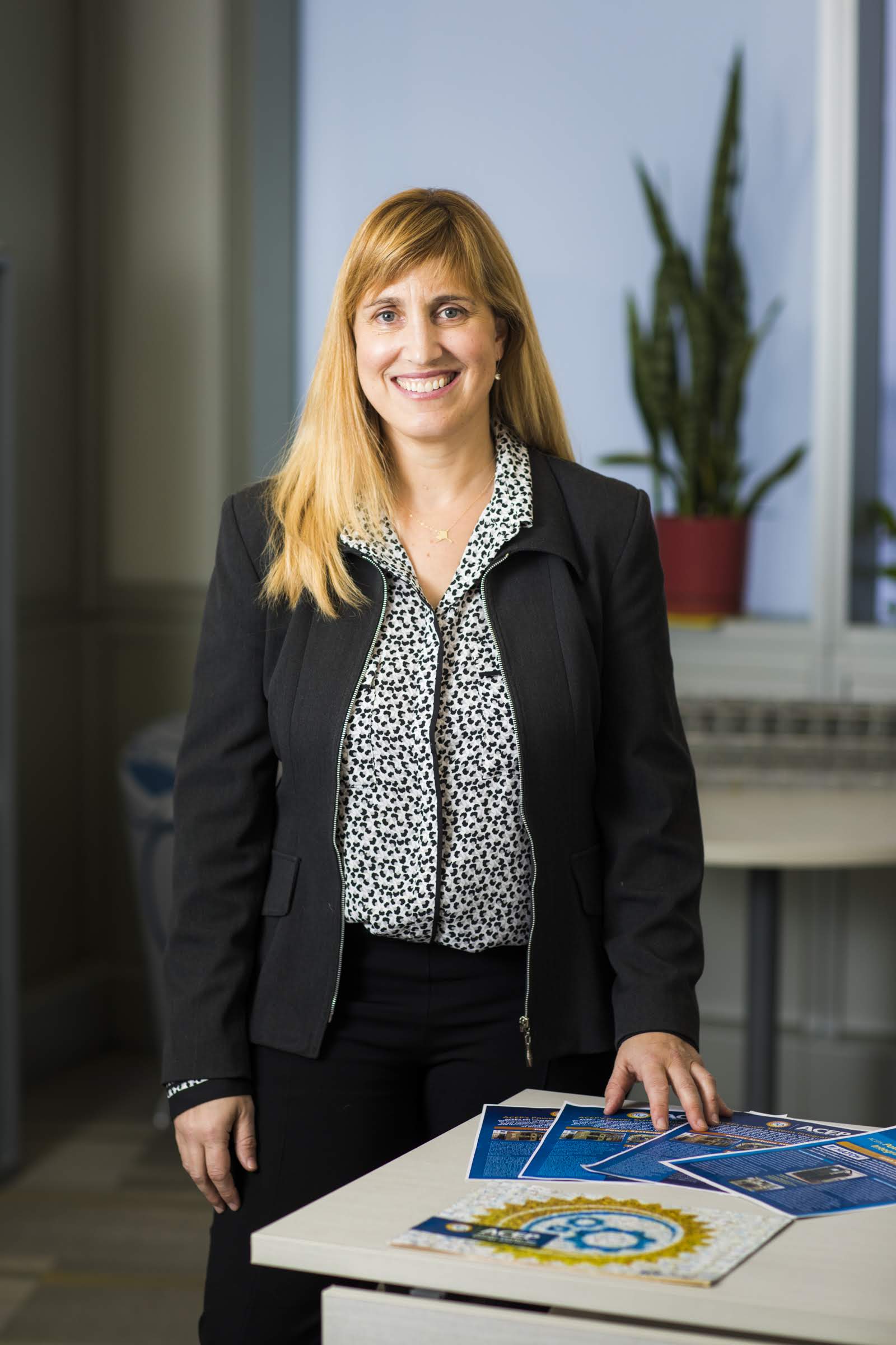 Gwen Holdmann, senior researcher and UAF associate vice chancellor for research, innovation & industry partnerships, recently was appointed to the Alaska Energy Security Task Force. Photo by J.R. Ancheta.