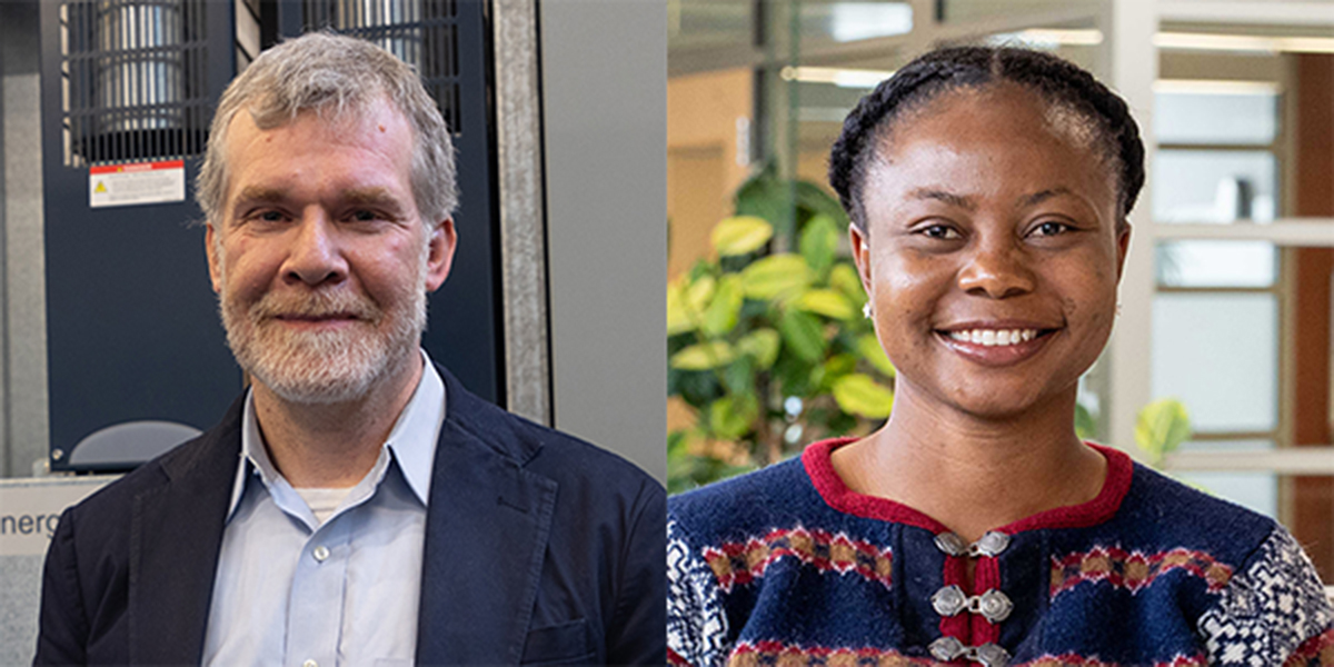 Jeremy Kasper and Okwuchukwu Chukwu
