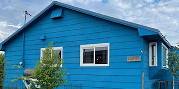 A Kotzebue home received a home energy audit as part of ACEP’s Home Heating Field Study.