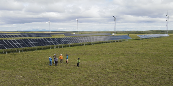 Kotzebue renewable farm