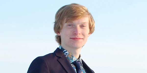 A person posing for a photo