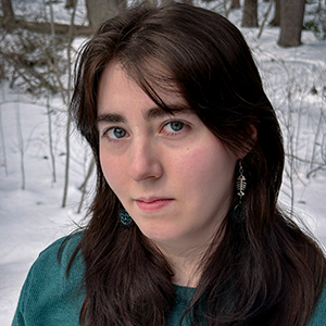 A headshot of a person