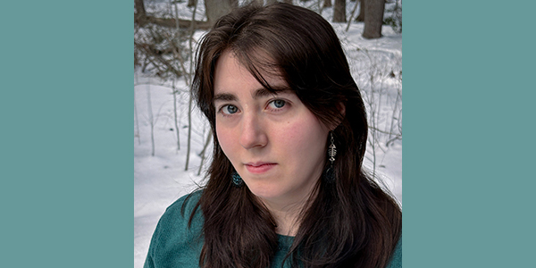 A headshot of a person