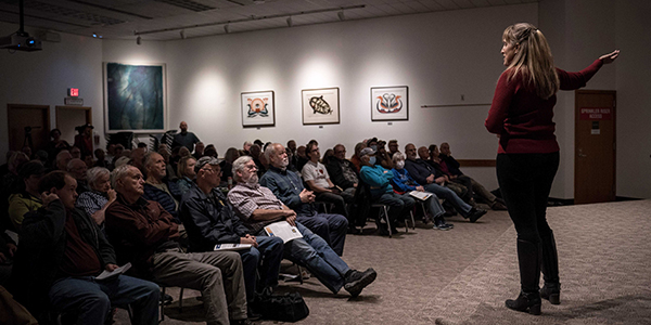 The Alaska Nuclear Energy Working Group, hosted by the Alaska Center for Energy and Power, has relaunched. Beginning in February, the working group will hold monthly meetings.