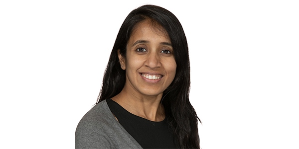 Shivani Mathur Bhagat is a research assistant professor at ACEP. Photo courtesy of Shivani Mathur Bhagat/ACEP.