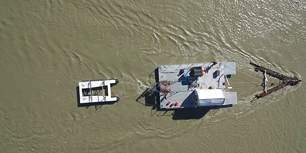 ACEP's river energy device