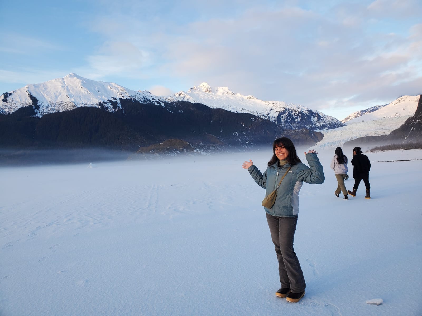 Savannah Crichton poses for a photo during the T3 Juneau STEAM Fest.