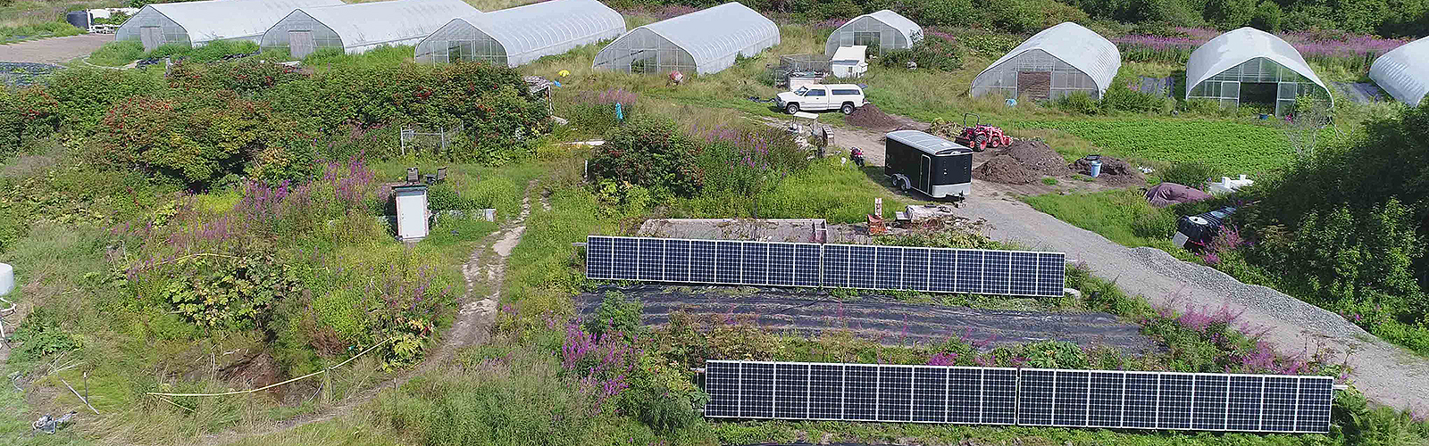 Solar power in Homer Alaska