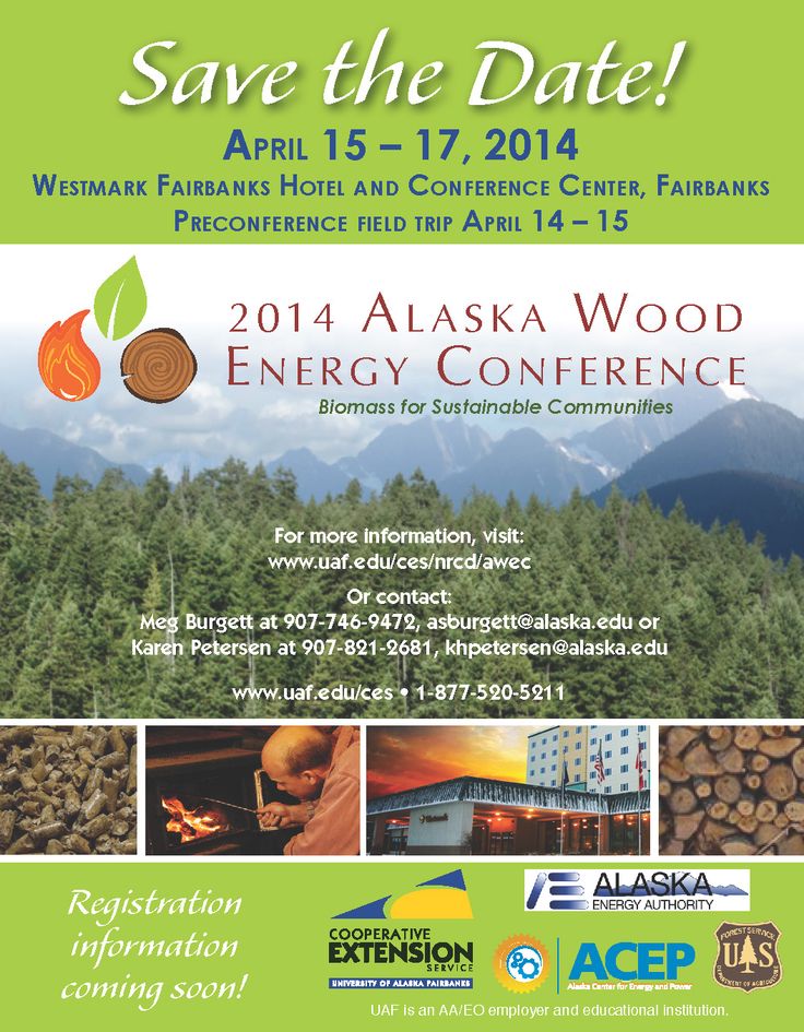 ACEP Sponsor’s the Alaska Wood Energy Conference