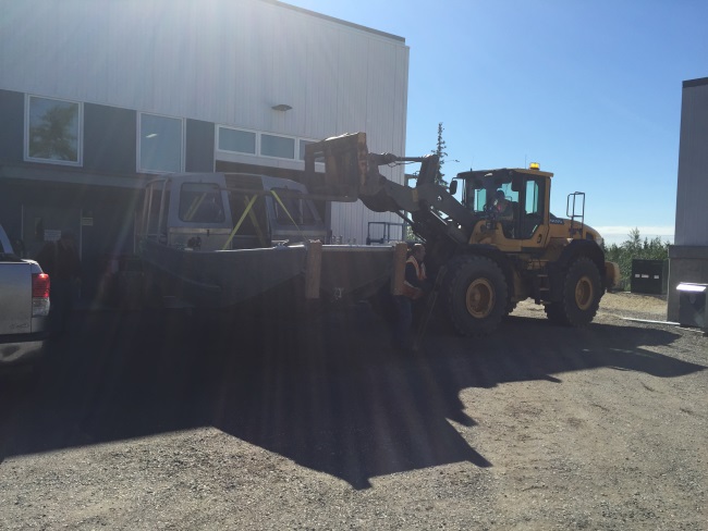 Tanana River Test Site Update