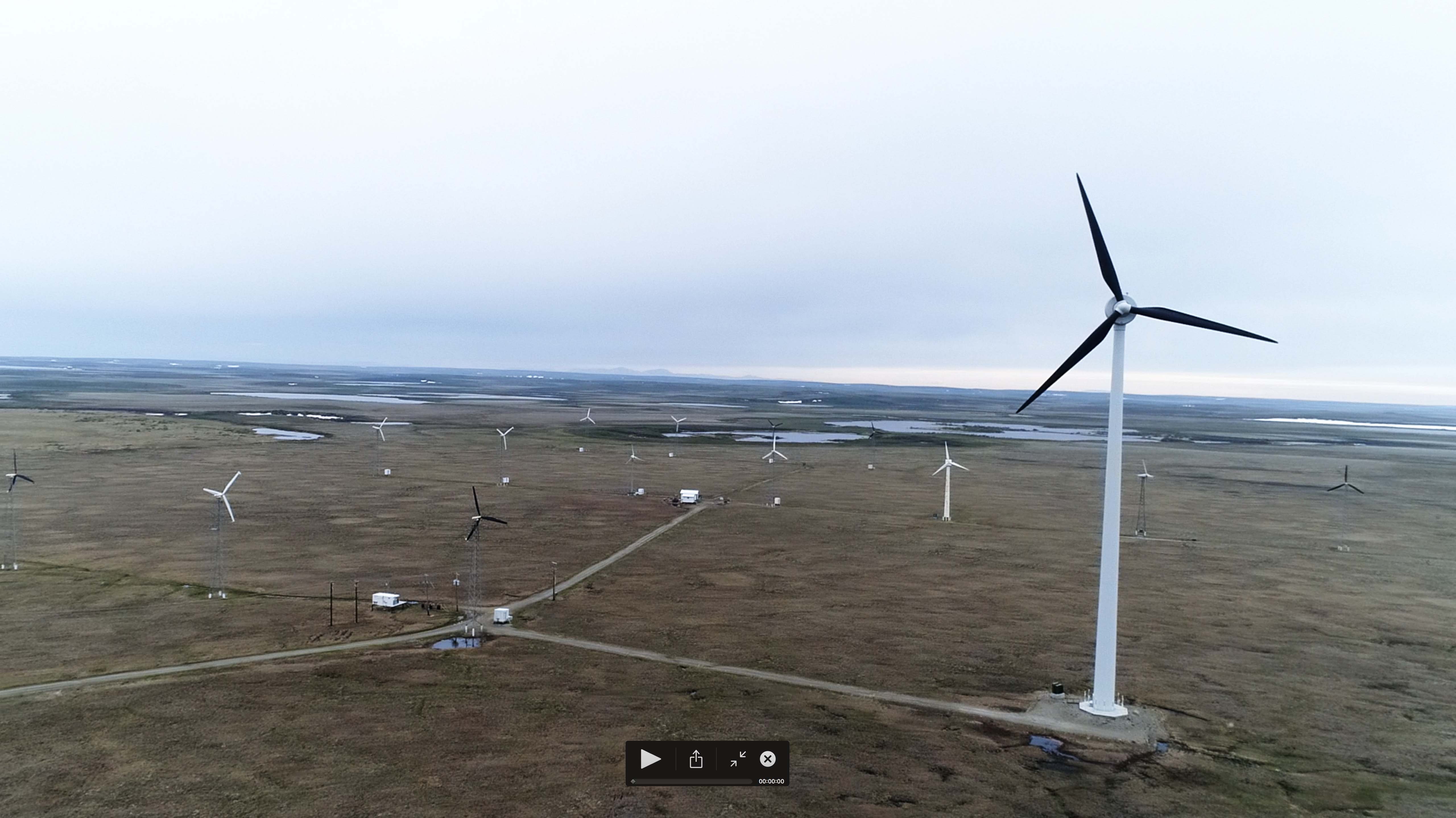 Webinar Series - Kotzebue Electric Association: Pioneers in Arctic Wind Energy